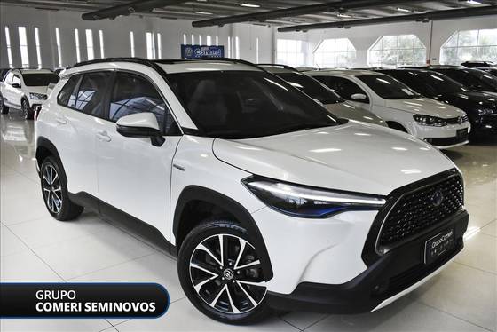TOYOTA COROLLA CROSS 1.8 VVT-I HYBRID FLEX XRX CVT TOYOTA COROLLA CROSS 1.8 VVT-I HYBRID FLEX XRX CVT